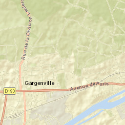 Gargenville Street Map