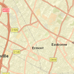 Ermont Street Map