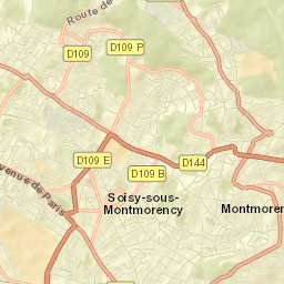 Soisy-sous-Montmorency Street Map