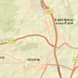 Montmorency Street Map