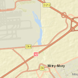 Mitry-Mory Street Map