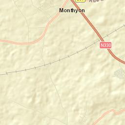 Monthyon Street Map
