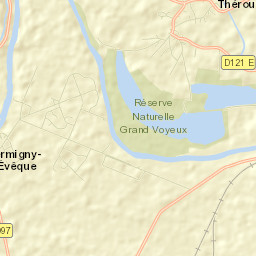 Congis-sur-Thérouanne Street Map
