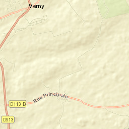 Verny Street Map