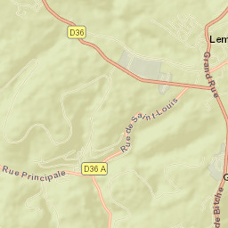 Lemberg Street Map