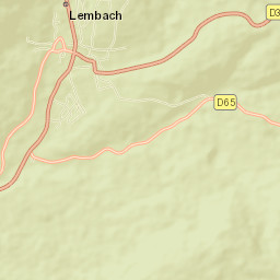 Lembach Street Map