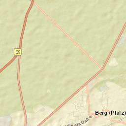 Berg Street Map