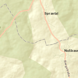 Karlsruhe Region Street Map