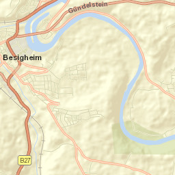 Besigheim Street Map