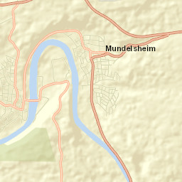 Hessigheim Street Map
