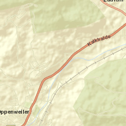 Oppenweiler Street Map