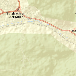 Sulzbach an der Murr Street Map