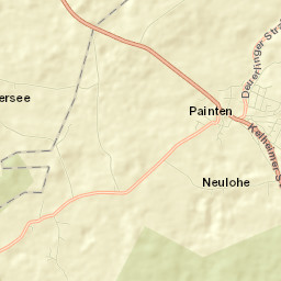 Painten Street Map