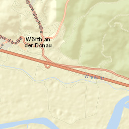 Wörth an der Donau Street Map