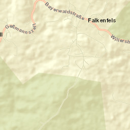 Falkenfels Street Map