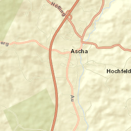 Ascha Street Map