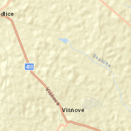 Višňové Street Map