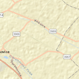 Olbramovice Street Map