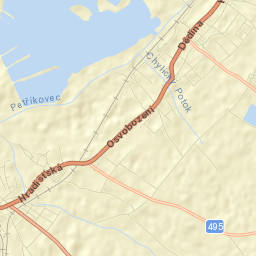 Ostrožská Nová Ves Street Map