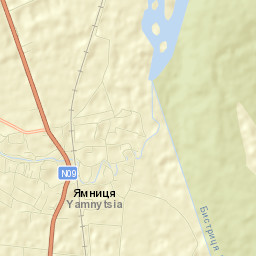 Yamnytsya Street Map