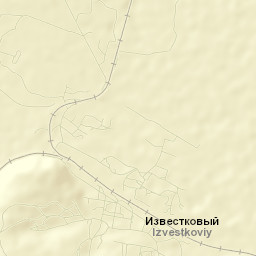 Izvestkovyy Street Map