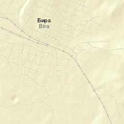 Bira Street Map