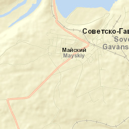 Mayskiy Street Map