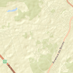 Verneuil-sur-Seine Street Map