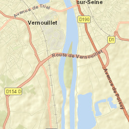 Vernouillet Street Map