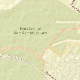 Maisons-Laffitte Street Map