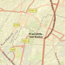 Montmagny Street Map