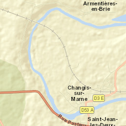 Changis-sur-Marne Street Map