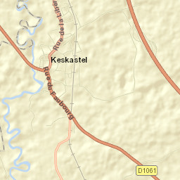 Keskastel Street Map