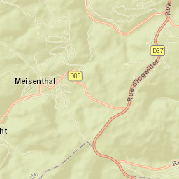 Goetzenbruck Street Map