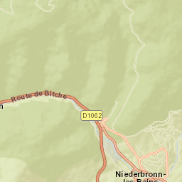 Niederbronn-les-Bains Street Map
