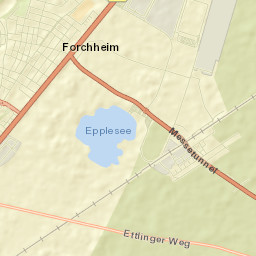 Rheinstetten Street Map