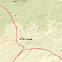 Ötisheim Street Map