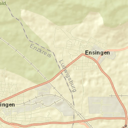 Illingen Street Map