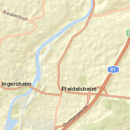 Pleidelsheim Street Map