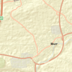 Murr Street Map