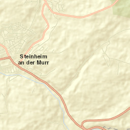 Steinheim am der Murr Street Map