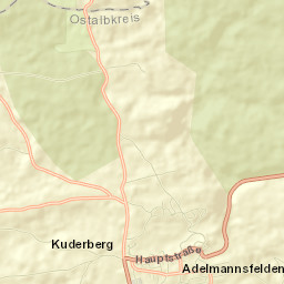 Adelmannsfelden Street Map