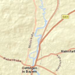Hainsfarth Street Map