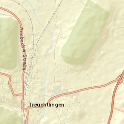 Treuchtlingen Street Map