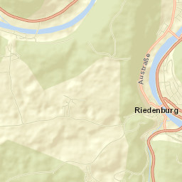 Riedenburg Street Map