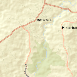 Mitterfels Street Map