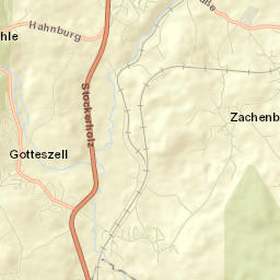 Zachenberg Street Map