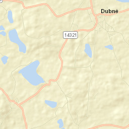 Dubné Street Map