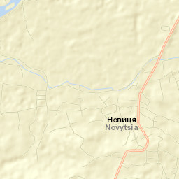 Novytsya Street Map