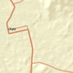 Ölgii Street Map